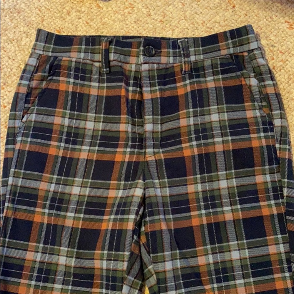 American Eagle Patterned Stretch Pants